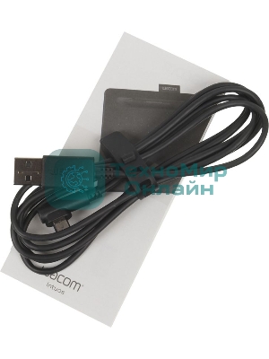 Графический планшет Wacom Intuos S CTL-4100K-N USB черный