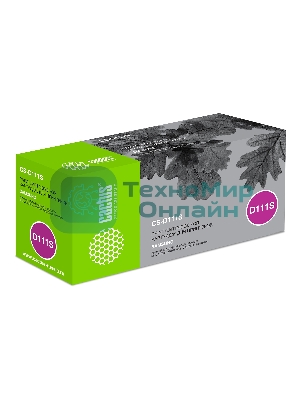 Картридж лазерный Cactus CS-D111S черный (1000 стр.) для Samsung Xpress M2022/M2020/M2021/M2020W/M2070