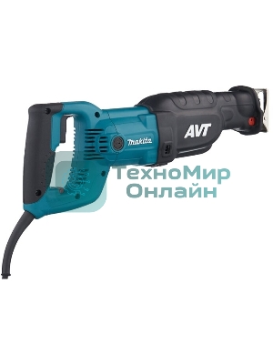 Пилы электрические цепные Makita JR3070CT Пила саб, 1510Вт,0-2800об\м,ход-32мм,рез-255мм,4.3кг,чем,АВТ