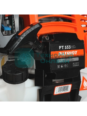 Триммер бензиновый Patriot PT 553, 3 л.с.