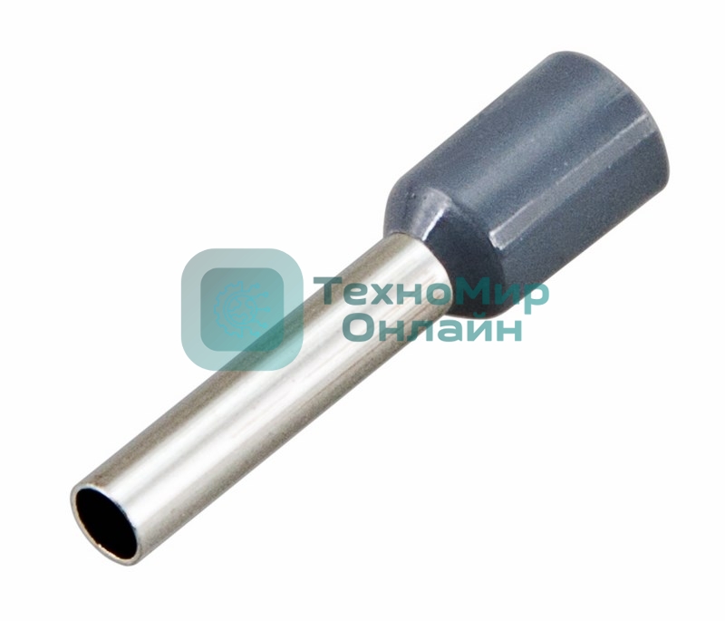 Наконечник штыревой втулочный изолированный Rexant F-12 мм 2.5 мм² (НШВи 2.5-12) синий