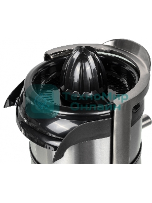 Кухонный комбайн Kitfort KT-1395 800Вт серебристый/черный