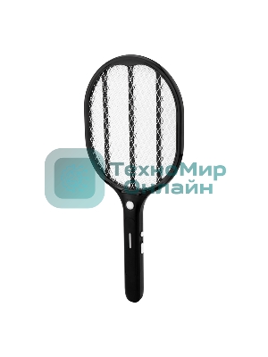 Мухобойка электрическая Rexant (RX-460 черный) 1000 В