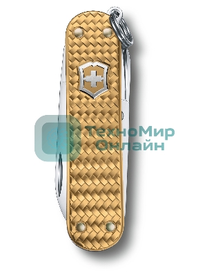 Нож-брелок Victorinox Classic SD Precious Alox, 58 мм, 5 функций, 