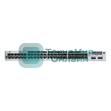 Коммутатор Cisco C9300-48S-A, 48×1 Гбит/с SFP, управляемый