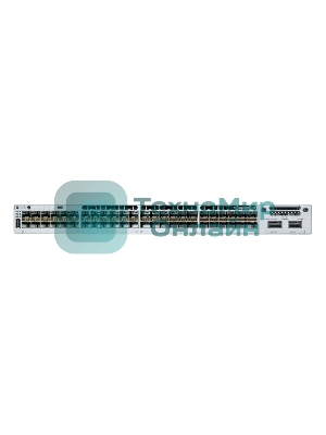 Коммутатор Cisco C9300-48S-A, 48×1 Гбит/с SFP, управляемый