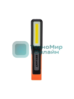 Фонарь-трансформер заряжаемый NEW AGE Rexant СОВ рабочий/поисковый/автомобильный дальний свет 3 Вт/ближний свет 6 Вт/аварийный красный