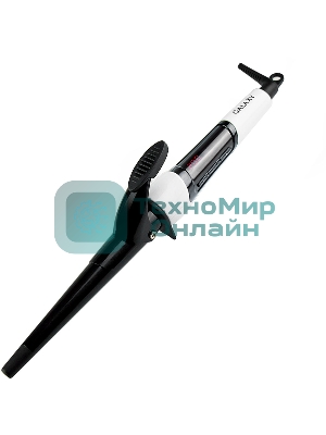 Щипцы для завивки волос Galaxy Line GL4614 белый/черный, 13-25 мм, 200 °C, 9 режимов