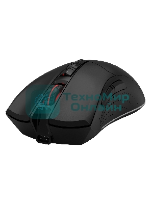 Мышь беспроводная A4Tech Bloody R90 Plus черный, 5000 dpi, радиоканал, USB, кнопки - 8