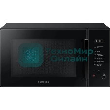 Микроволновая печь Samsung MG30T5018AK/BW черный, 30 л, 900 Вт, переключатели - сенсор