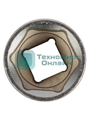 Головка торцевая Matrix, 22 мм, 6-гранная, CrV, под квадрат 1/2