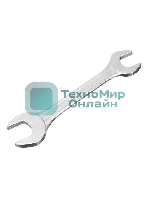 Ключ рожковый Sparta 24 х 27 мм, хромированный