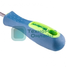 Напильник Сибртех, 150 мм, круглый, двухкомпонентная рукоятка, №2