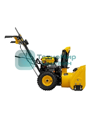 Бензиновая снегоуборочная машина Denzel SB 560 LP, 212cc, эл.старт, фара