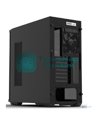 Компьютерный корпус ZALMAN Z10, ATX, черный, WINDOW, 2x3.5