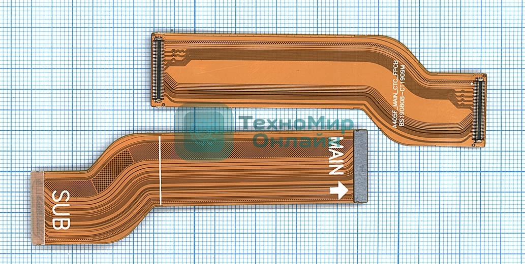 Шлейф основной межплатный для Samsung Galaxy A40 A405F