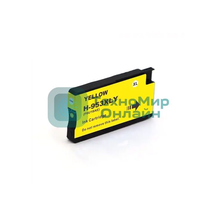 Картридж струйный NVPrint 953XLY (NV-F6U18AE) Yellow для HP OfficeJet Pro 7720, 7730, 7740, 8210, 8218, 8710, 8715, 8720, 8725, 8730 (1600 стр)