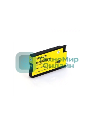Картридж струйный NVPrint 953XLY (NV-F6U18AE) Yellow для HP OfficeJet Pro 7720, 7730, 7740, 8210, 8218, 8710, 8715, 8720, 8725, 8730 (1600 стр)