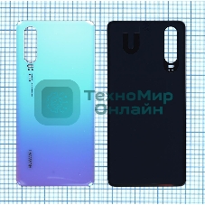 Задняя крышка для Huawei P30 голубой