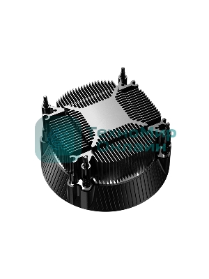 Кулер ID-Cooling DK-07i RAINBOW (Intel) черный 120мм алюминий 1800rpm 26db 4-pin 125W 60мм