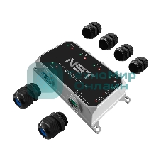 Уличный Ultra PoE удлинитель - коммутатор Gigabit Ethernet до 250м на 5 портов. Порты Ethernet: Вход - 1x10/100/1000Base-T RJ45; Выход - 4x10/100/1000Base-T RJ45. Порты PoE: Вход - 1xIEEE 802.3af/at/bt/Passive POE (до 120W); Выход - 1xIEEE 802.3af/at/bt (до 90W), 3xIEEE 802.3af/at (до 30W); Вход питания DC44-57V(180W) - Клеммы. Автоматическое определение PoE устройств. PoE WatchDog (Антизависание PoE устройств). Встроенная грозозащита 6kV. Максимальная длина сегмента линии - 250м (скорость 10Мби