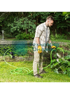 Насосная станция Сибртех НС400-Ч, 400 Вт, напор 32 м, 2100 л/ч, ресивер 2л