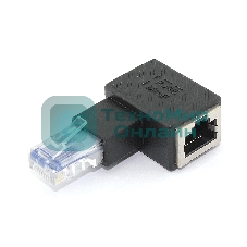 Удлинитель сетевого кабеля мама-папа угловой влево