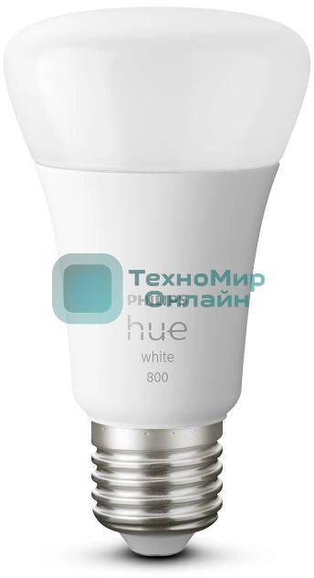 Умная лампа Philips Hue Starter Kit E27 9Вт 806lm (упак.:3шт) (929001821620)