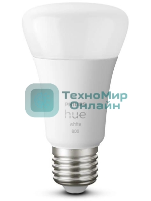 Умная лампа Philips Hue Starter Kit E27 9Вт 806lm (упак.:3шт) (929001821620)