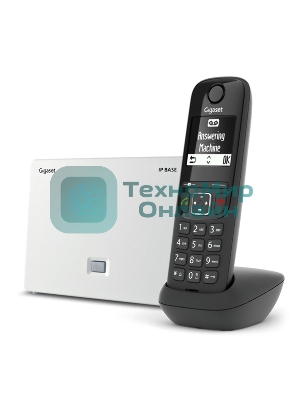 Радиотелефон Gigaset S30852-H3124-R101 AS690A IP BASE