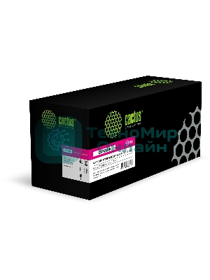 Картридж лазерный Cactus CS-TK8555M TK-8555M пурпурный (24000 стр.) для Kyocera TASKalfa 5054ci/6054ci/7054ci