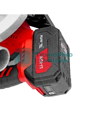 Пила циркулярная аккумуляторная MTX CCSU-20-165, 165 мм, Li-Ion, 20 В