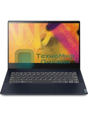 Клавиатура для ноутбука Lenovo S540-14API черная с подсветкой