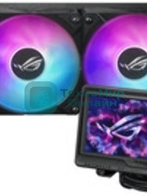 Система жидкостного охлаждения ASUS ROG RYUJIN III 360 ARGb EXTREME WHT 90RC0132-M0EAY0 белый 120мм алюминий+медь 2800rpm 36db 4-pin 305W