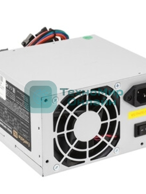 Блок питания ExeGate AA400 (EX253682RUS-PC), 400Вт, 80мм, серебряный