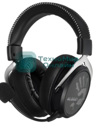 Гарнитура Bloody MR590 Sports Red красный/чёрный, беспроводная + проводная, Bluetooth, до 35 ч