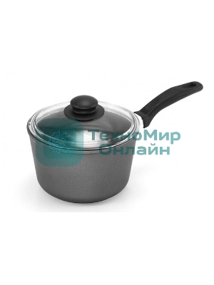 Ковш ВИКТОРИЯ АЛА 1,5 л со стекл.крышкой 