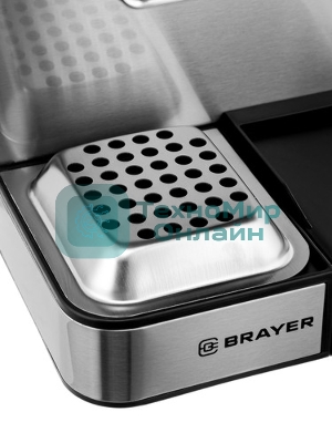 Кофеварка рожковая BRAYER BR1149