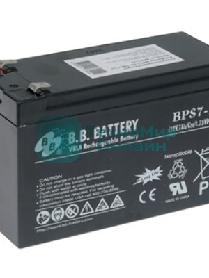 Батарея для ИБП B.B.Battery/BPS 7-12/12V/7Ah