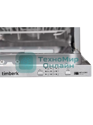 Посудомоечная машина Timberk Set&Dry T-DW45BI103 серебристый (узкая)