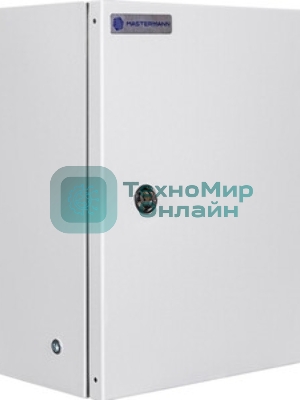 Монтажный шкаф Mastermann-Пластик-2У+. Габариты (внутренние): 290х390х190 (ШхВхГ) Корпус из технологичного SMC композита, IK10, IP 66, радиопрозрачный корпус, не подвержен коррозии, Диапазон температур эксплуатации: от -60 до +80 градусов