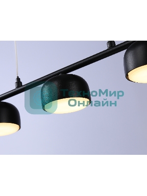 Светильник Ambrella light TN71034/3 BK черный GX53/3 max 12W 440*80*1100