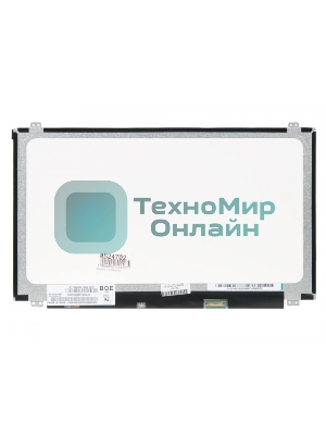 Матрица 15.6 Glare NT156WHM-N32, WXGA HD 1366x768, 30 Lamels DisplayPort, cветодиодная, UP-DOWN BKT