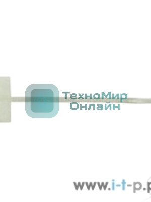 Стяжки MPT-210x3.0 пластиковые 210 мм х 3.0 мм с площадками для маркировки (100 шт.) (MPT-210x3.0)