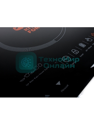 Электрическая плитка Kitfort KT-105 черный (настольная)