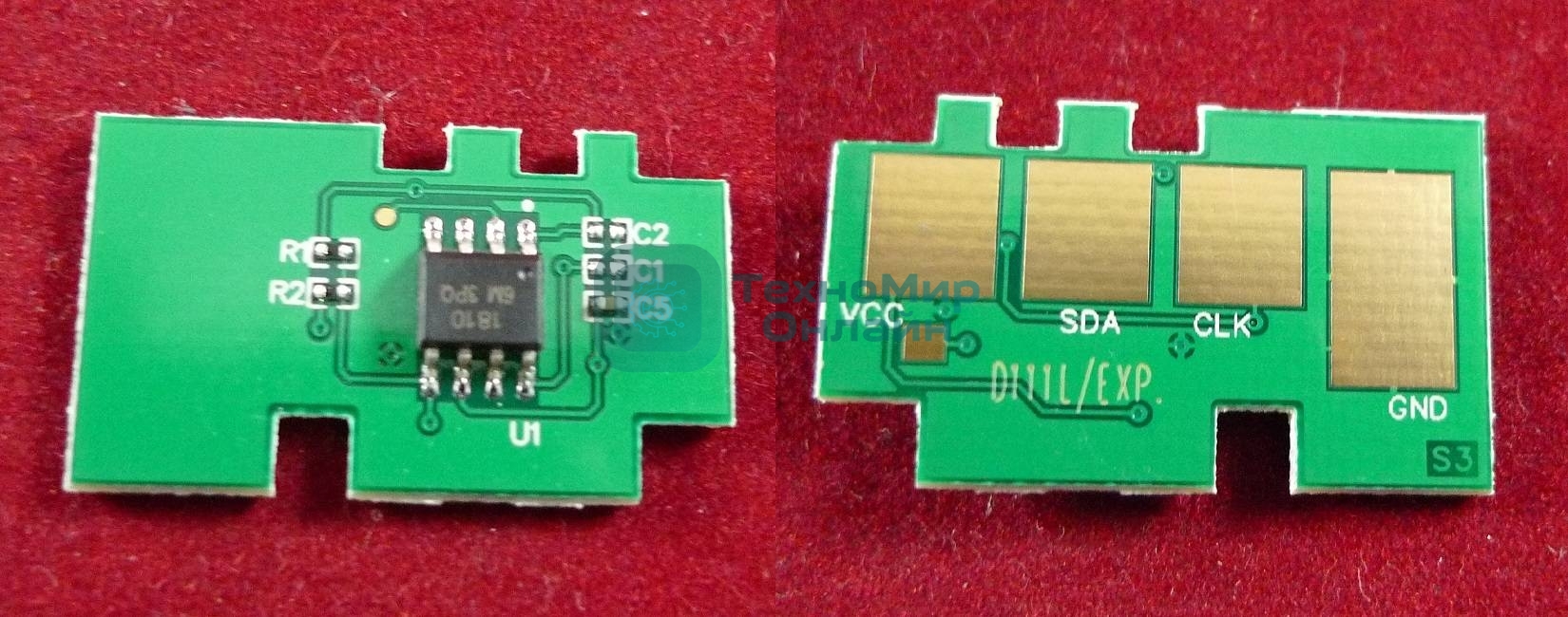 Чип Samsung SL-M2020/2022/2070 (MLT-D111L) последняя версия 1.8K (ELP Imaging)
