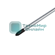 Отвертка крестовая Rexant PH 1х100мм двухкомпонентная рукоятка