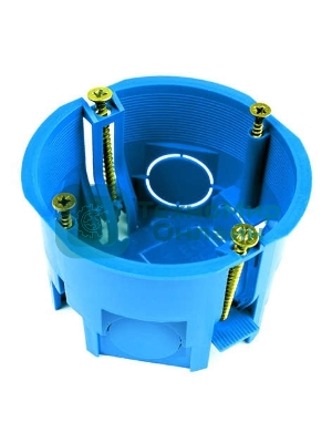 Коробка установочная СП 68х45 для г/к ГУСИ С3Е3 Евро