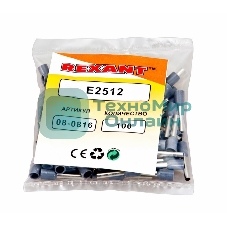 Наконечник штыревой втулочный изолированный Rexant F-12 мм 2.5 мм² (НШВи 2.5-12) синий