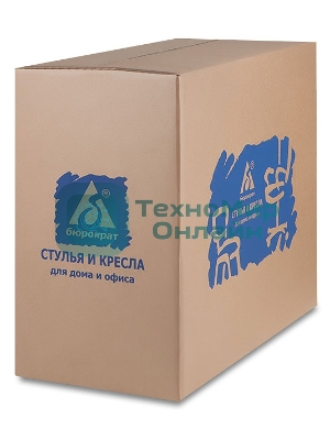 Кресло Бюрократ DAO/BROWN коричневый, кожа